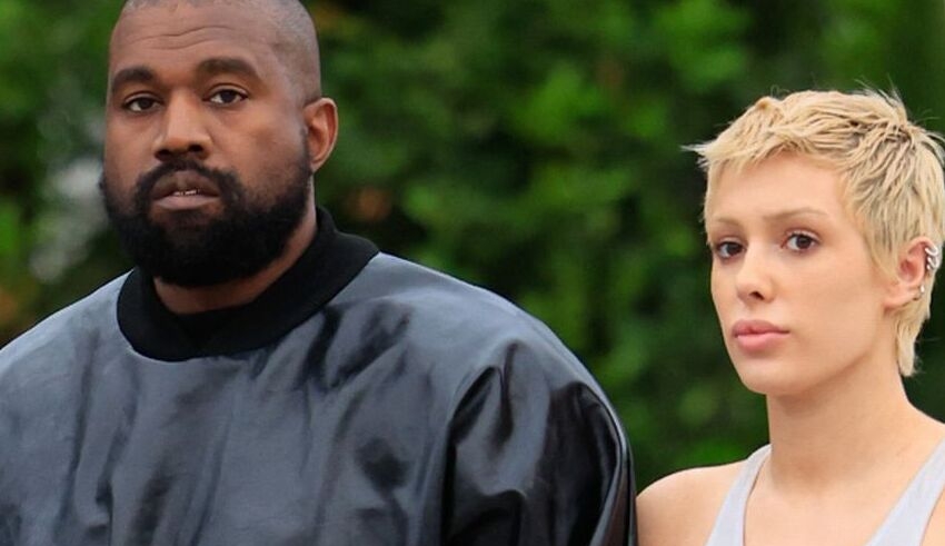 kanye west's new wife bianca censori's unconventional date night looks