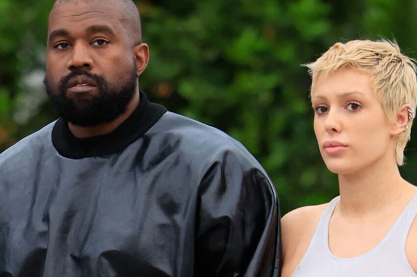 kanye west's new wife bianca censori's unconventional date night looks