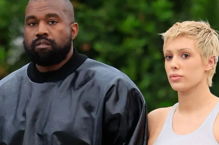 kanye west's new wife bianca censori's unconventional date night looks