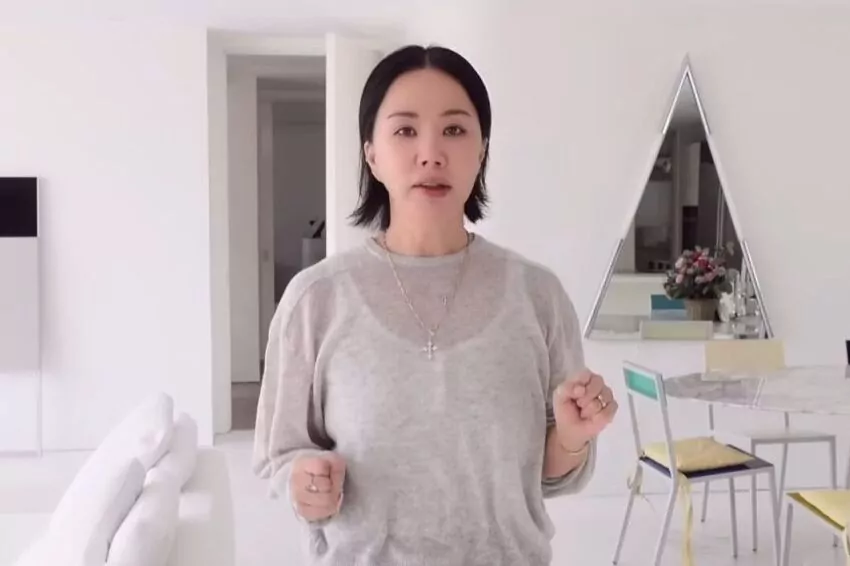 korean sensation uhm jung hwa reveals the key to her healthy lifestyle