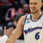 nba fans rejoice porzingis and kuzma expected to stay with the wizards