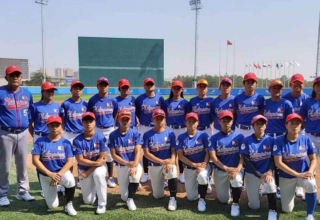 ph dominates indonesia to open women's asian baseball cup