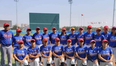 ph dominates indonesia to open women's asian baseball cup
