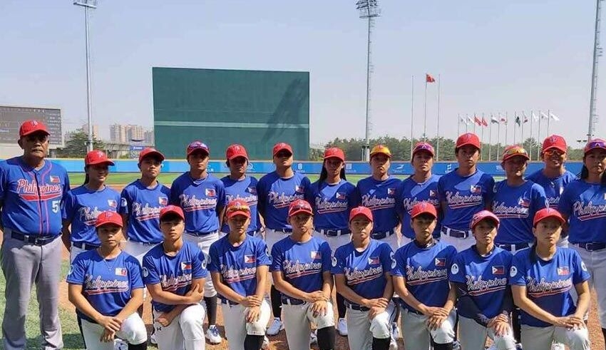 ph dominates indonesia to open women's asian baseball cup