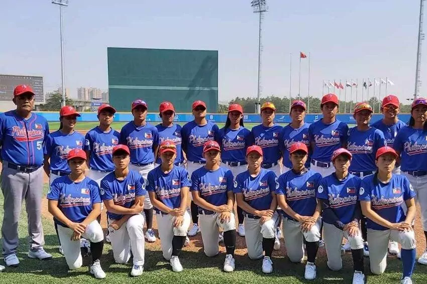 ph dominates indonesia to open women's asian baseball cup