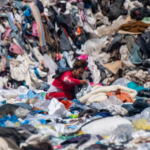 satellite image reveals massive pile of clothing waste in chile desert