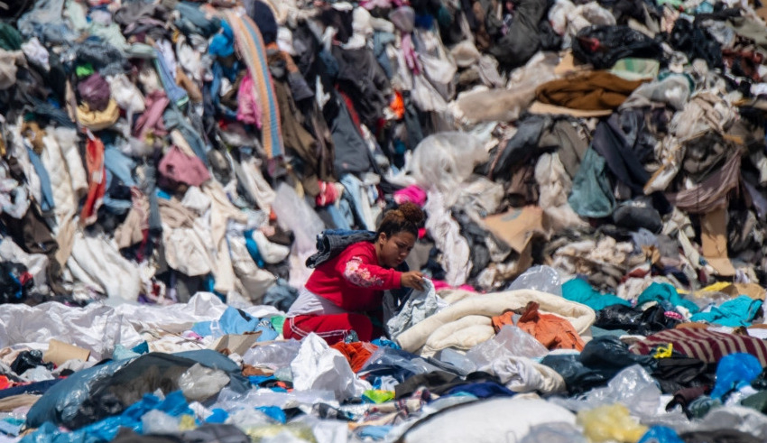 Satellite Image Reveals Massive Pile of Clothing Waste in Chile Desert