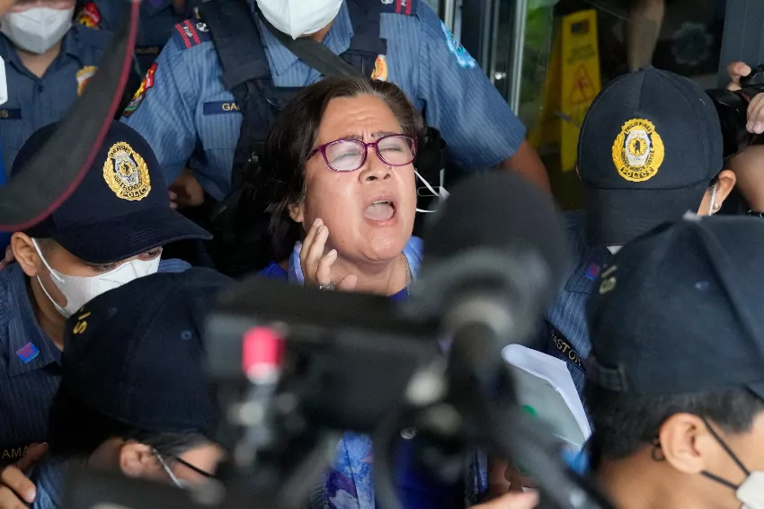 Senator Leila de Lima Cleared in Second Drug Case