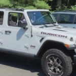 shocking carjacking man arrested after stealing jeep wrangler at gunpoint