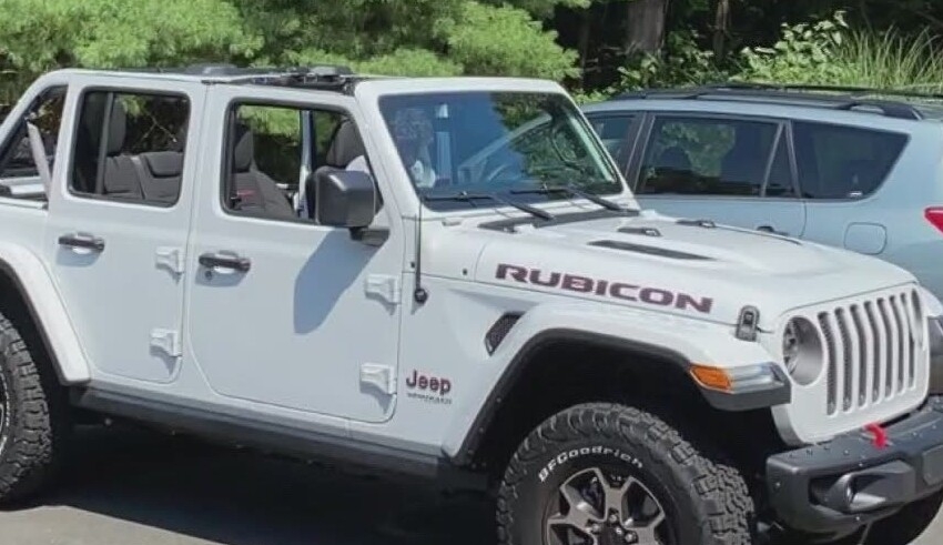 shocking carjacking man arrested after stealing jeep wrangler at gunpoint