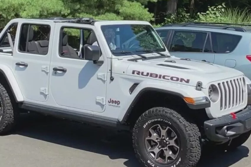 Shocking Carjacking: Man Arrested After Stealing Jeep Wrangler at Gunpoint