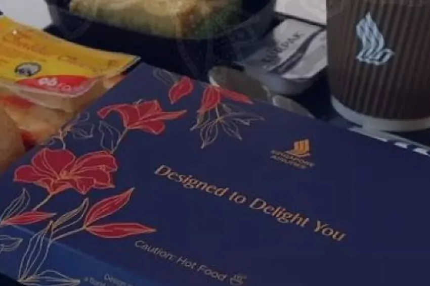 Singapore Airlines CEO Reflects on Lessons Learned from Food Paper Boxes Incident