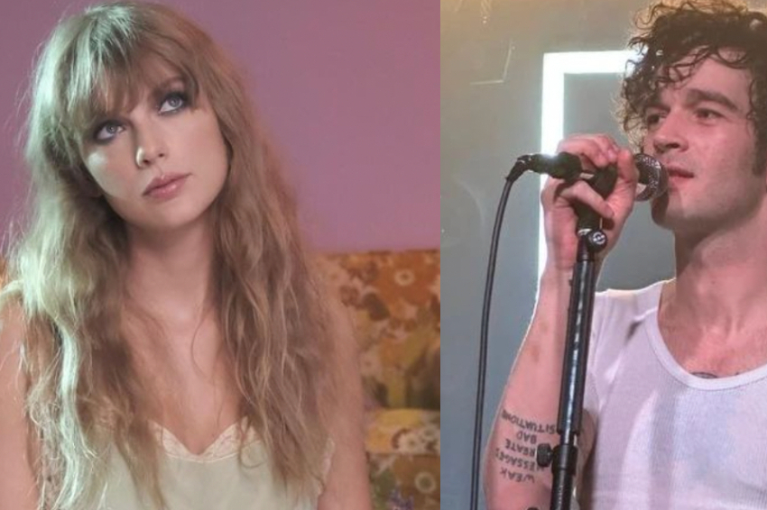 taylor swift moves on from joe alwyn with the 1975's matty healy