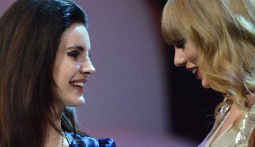 taylor swift surprises fans with lana del rey collaboration on vault track