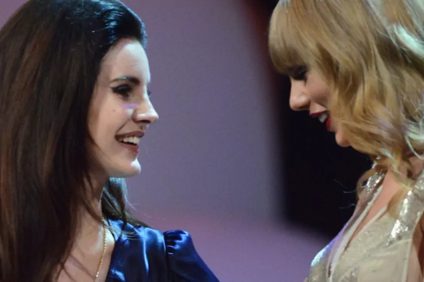 taylor swift surprises fans with lana del rey collaboration on vault track