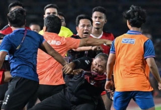 thailand imposes long bans after brawl at sea games final