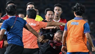 thailand imposes long bans after brawl at sea games final