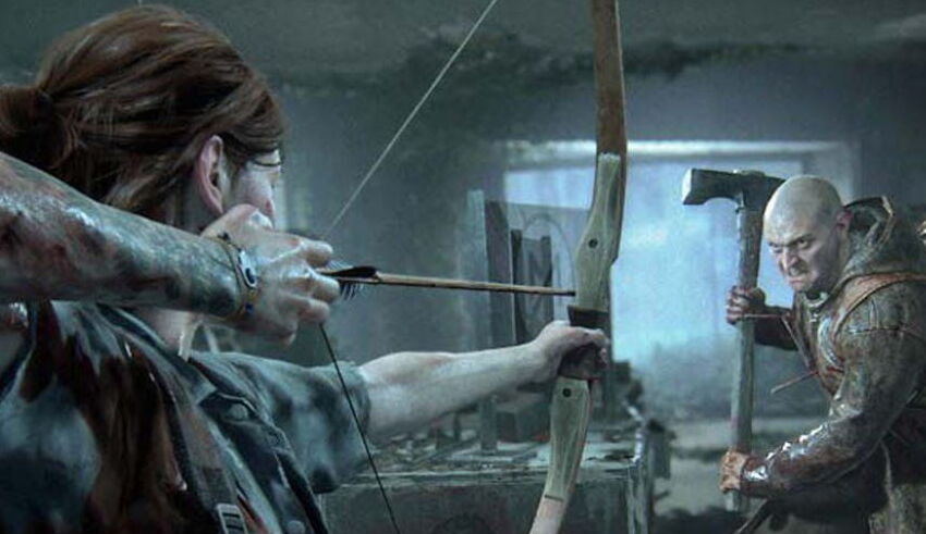 the last of us part ii's use of scissors as weapons draws criticism