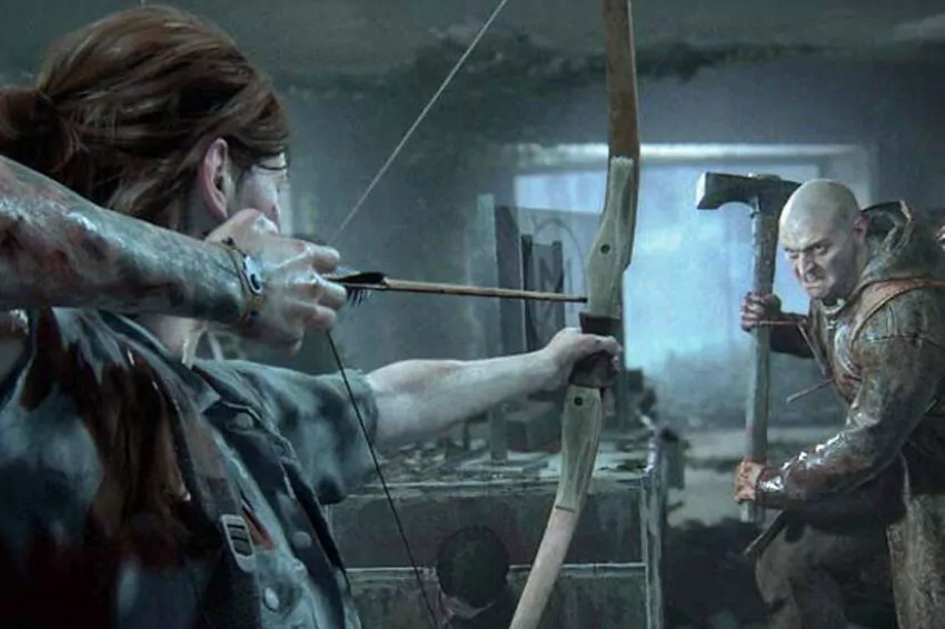 the last of us part ii's use of scissors as weapons draws criticism
