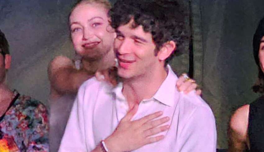 the photo that shook the music world taylor swift and matty healy's unexpected moment