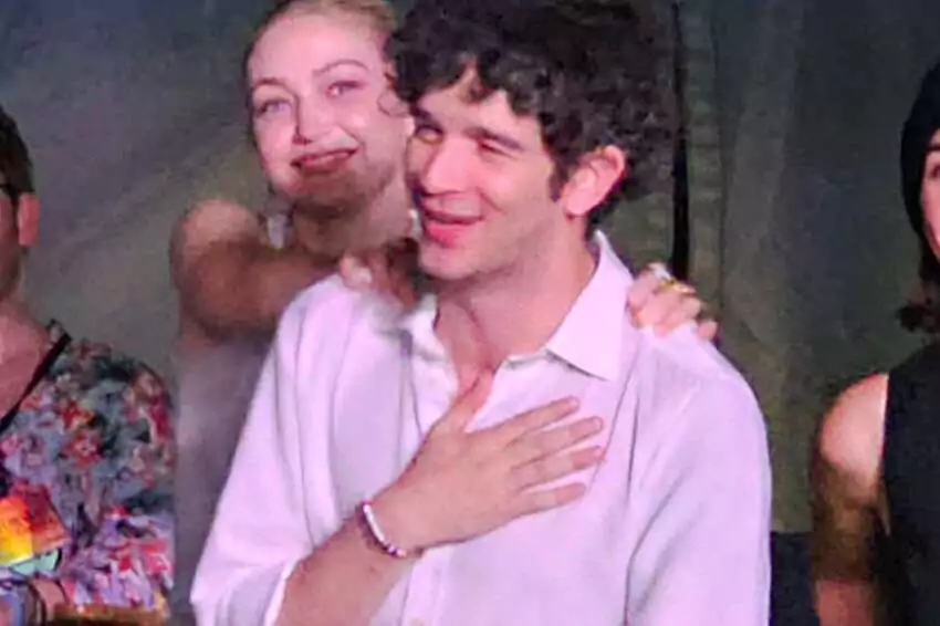 the photo that shook the music world taylor swift and matty healy's unexpected moment