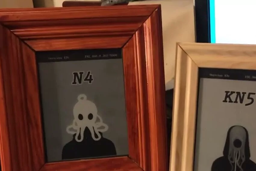 unlock the artistic potential turn old kindle devices into ai powered smart picture frames