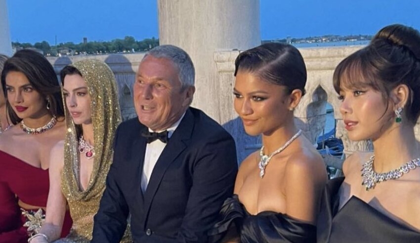 zendaya, lisa, and anne hathaway grace bulgari's mediterranea high jewelry event with star power