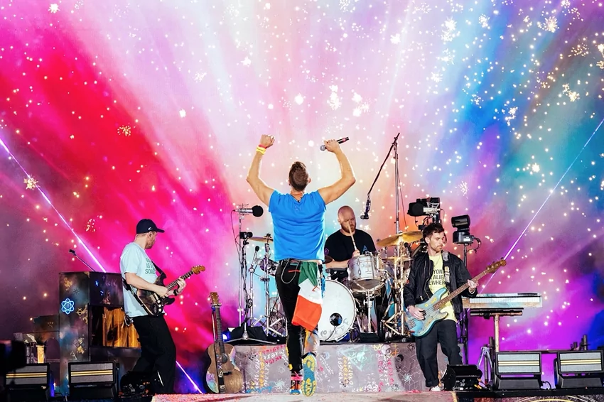 Chris Martin seemingly responds to criticism of Coldplay’s concert in Malaysia