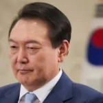 file photo: file photo: south korean president yoon suk yeol attends an interview with reuters in seoul