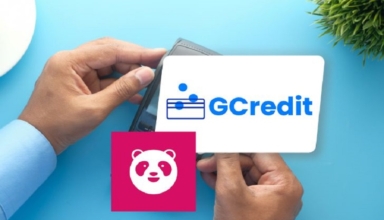step by step guide on how to use gcredit in foodpanda