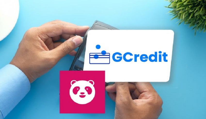 step by step guide on how to use gcredit in foodpanda