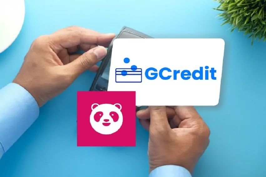 step by step guide on how to use gcredit in foodpanda
