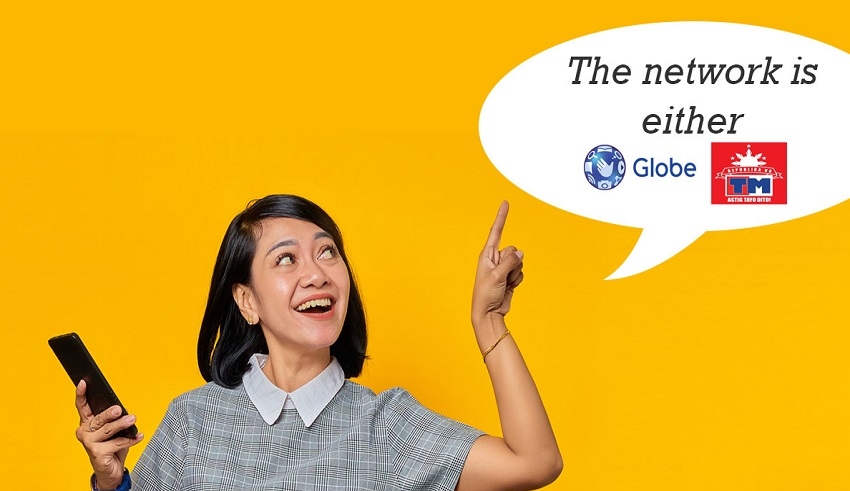 the network tm or globe