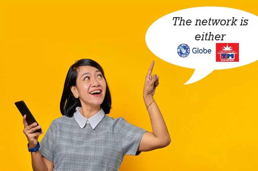 the network tm or globe