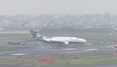 planes collide on ground at tokyo's haneda airport