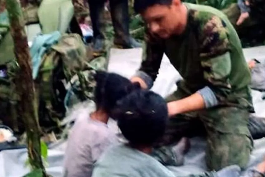 A Miracle: Children Found Alive After 40 Days in Colombian Jungle