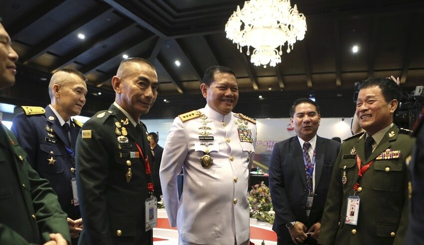 asean nations to conduct first joint military exercise off indonesia