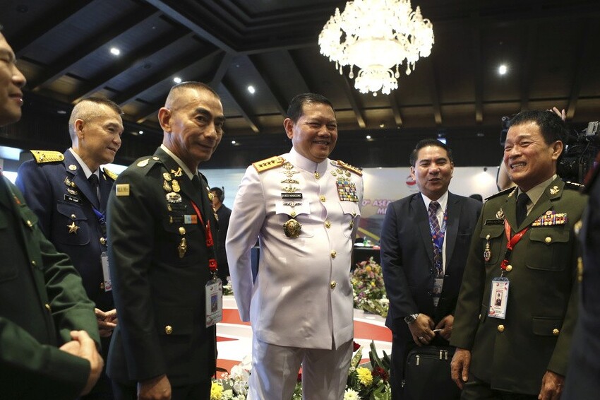 asean nations to conduct first joint military exercise off indonesia