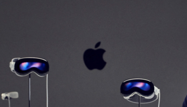 apple ceo tim cook introduces apple vision pro at apple park in cupertino