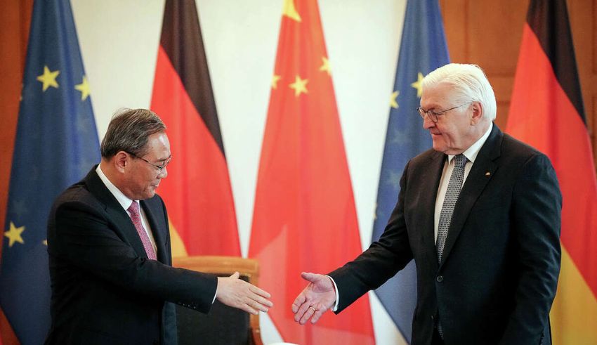 germany china talks highlight ukraine and climate change as key agendas