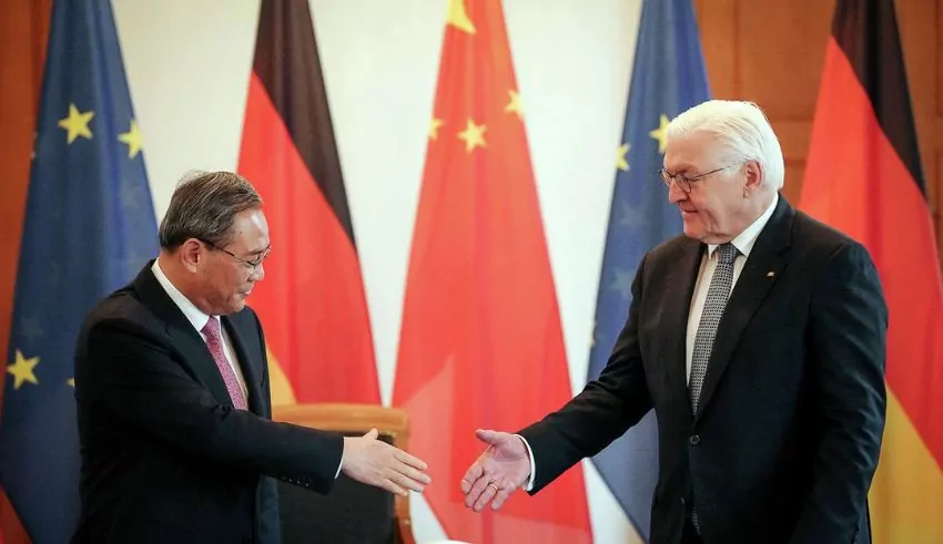 Germany-China Talks Highlight Ukraine and Climate Change as Key Agendas