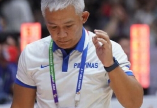 gilas coach chot reyes highlights need for kai sotto and a towering beanpole for world cup