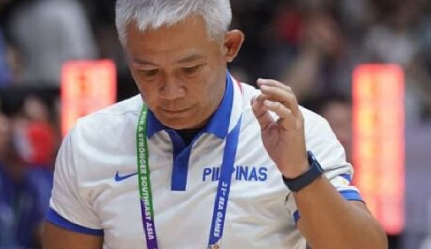 gilas coach chot reyes highlights need for kai sotto and a towering beanpole for world cup