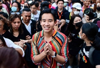 Leading Candidate for Thai Prime Minister Joins Pride Parade, Advocates for Same-Sex Marriage