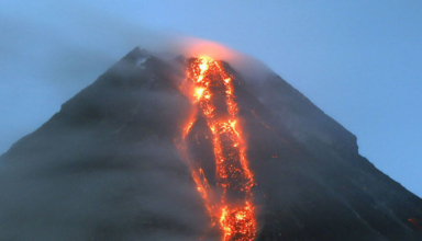 mayon volcano erupts in the philippines, triggering evacuations