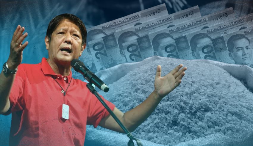 p20kg rice becomes a conundrum a year into bongbong marcos' rule