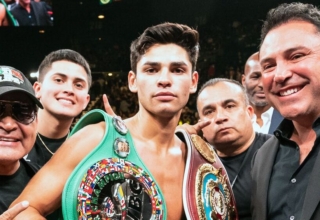 ryan garcia returns to the ring against oscar de la hoya