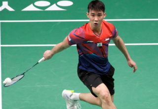 singapore open 2023 loh kean yew suffers early exit in second round