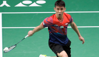 singapore open 2023 loh kean yew suffers early exit in second round