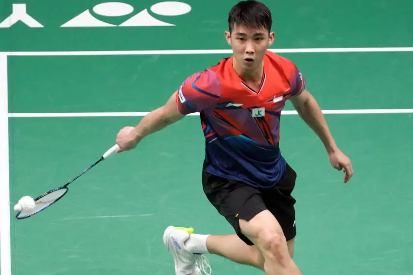 singapore open 2023 loh kean yew suffers early exit in second round